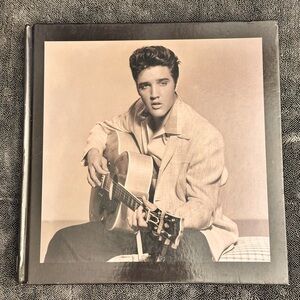 Images of Elvis: Hardcover Book by Marie Clayton